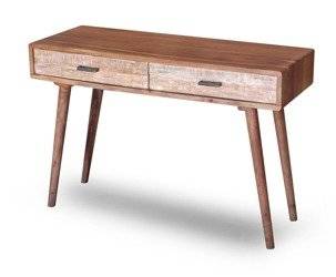 Konsola skandynawska , konsola drewniana  meble drewniane skandynawskie, konsola nowoczesna